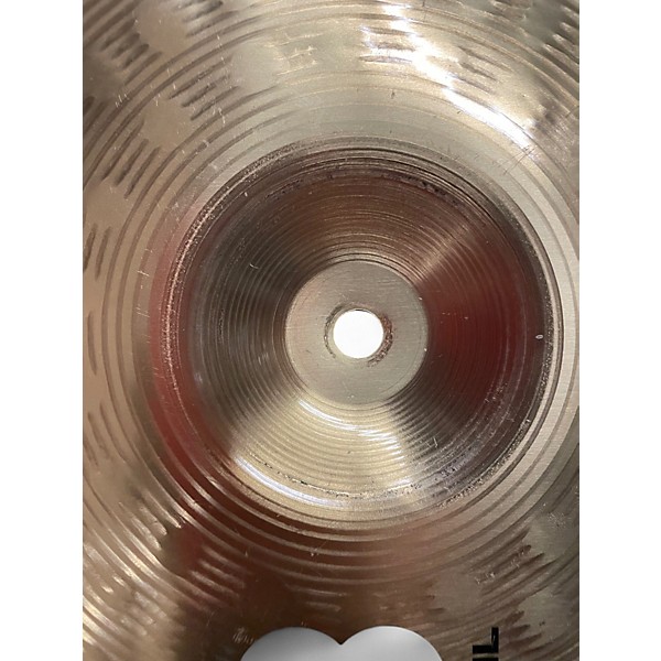 Used MEINL 10in HCS Splash Cymbal