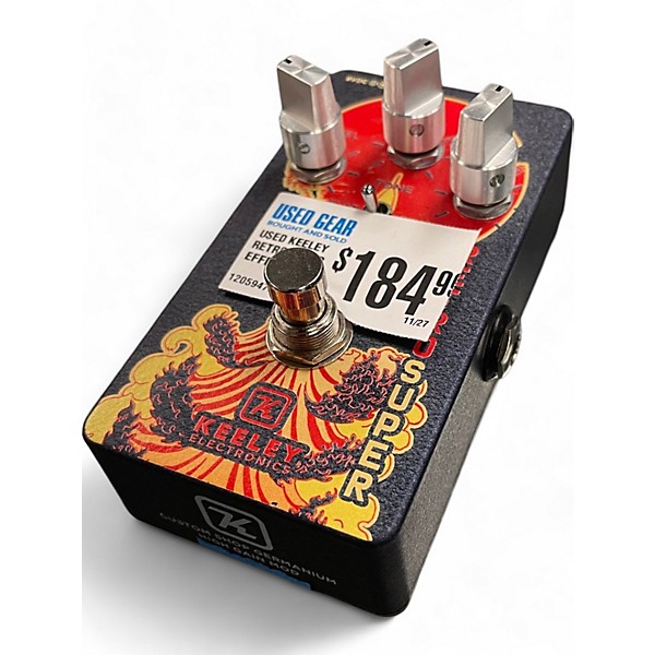 Used Keeley RETRO SUPER Effect Pedal