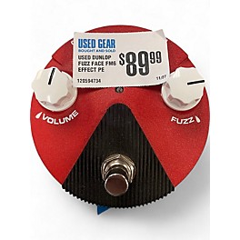 Used Dunlop FUZZ FACE FM6 Effect Pedal