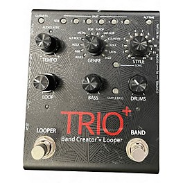 Used DigiTech Trio+ Band Creator Plus Looper Pedal