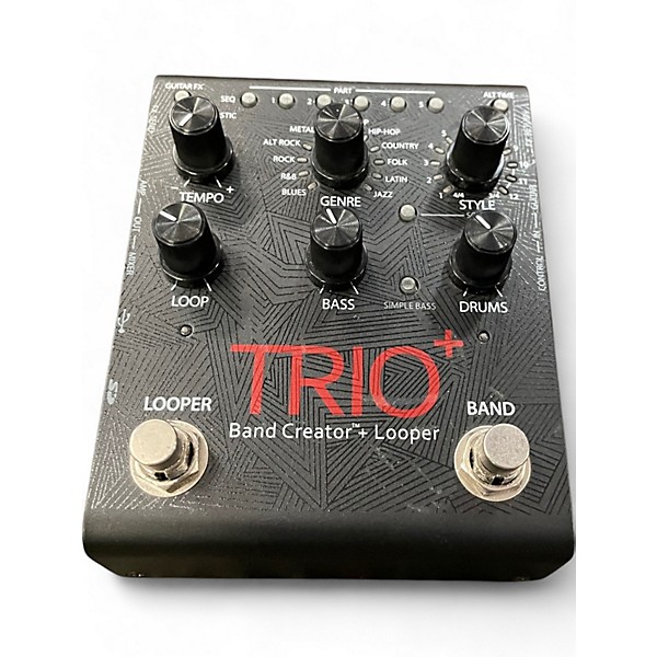 Used DigiTech Trio+ Band Creator Plus Looper Pedal