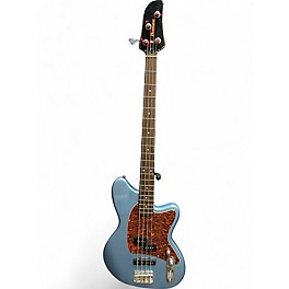 Used Ibanez TALMAN BASS SODA BLUE Electric Bass Guitar