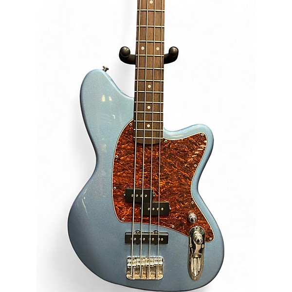 Used Ibanez TALMAN BASS SODA BLUE Electric Bass Guitar