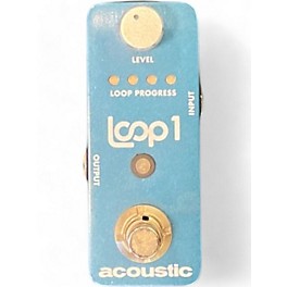 Used Acoustic LOOP 1 Pedal