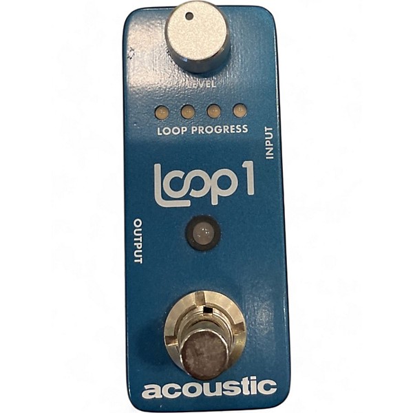 Used Acoustic LOOP 1 Pedal