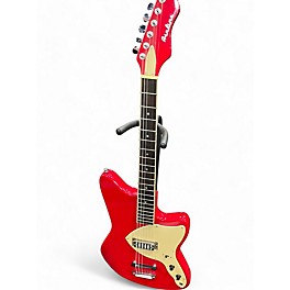 Used 2012 Eastwood airline bobkat  Red Solid Body Electric Guitar