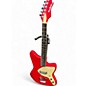 Used 2012 Eastwood airline bobkat  Red Solid Body Electric Guitar thumbnail