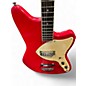 Used 2012 Eastwood airline bobkat  Red Solid Body Electric Guitar