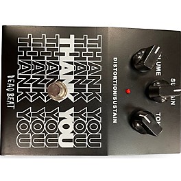 Used Dead Beat THANK YOU Effect Pedal