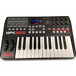 Used Akai Professional MPK225 25-Key MIDI Controller