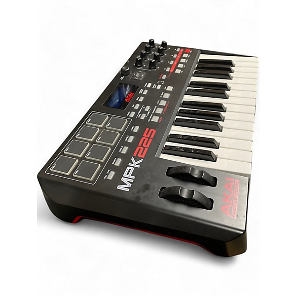 Used Akai Professional MPK225 25-Key MIDI Controller