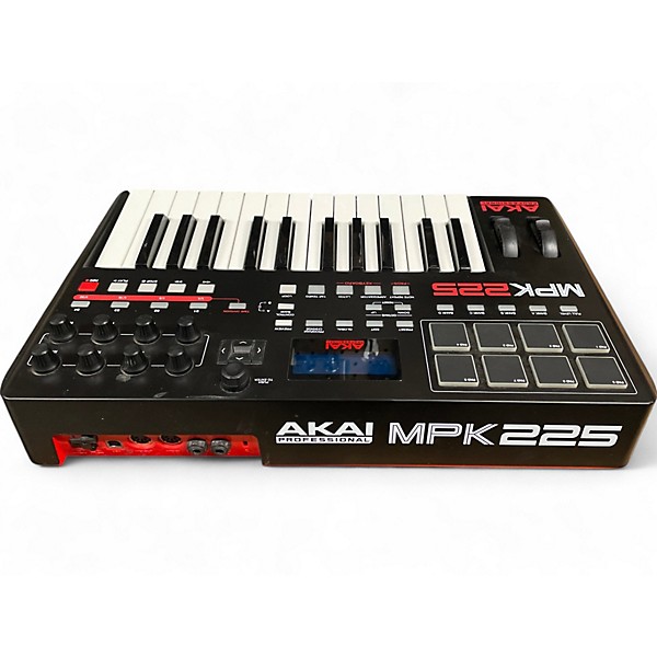 Used Akai Professional MPK225 25-Key MIDI Controller