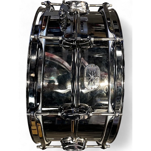 Used TAMA 6.5X14 Metalworks Snare BLACK NICKEL Drum