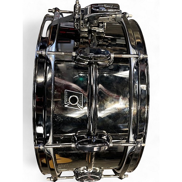 Used TAMA 6.5X14 Metalworks Snare BLACK NICKEL Drum