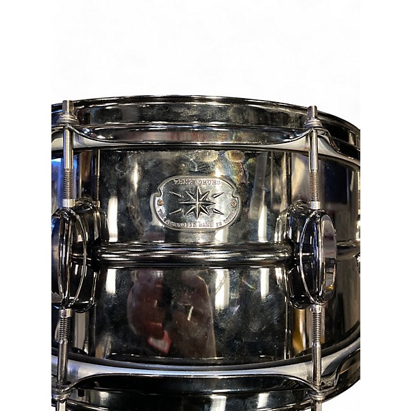 Used TAMA 6.5X14 Metalworks Snare BLACK NICKEL Drum