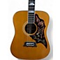 Used Epiphone Masterbilt Excellente FT120 Natural Acoustic Electric Guitar