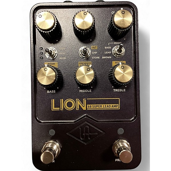 Used Universal Audio Lion Effect Pedal