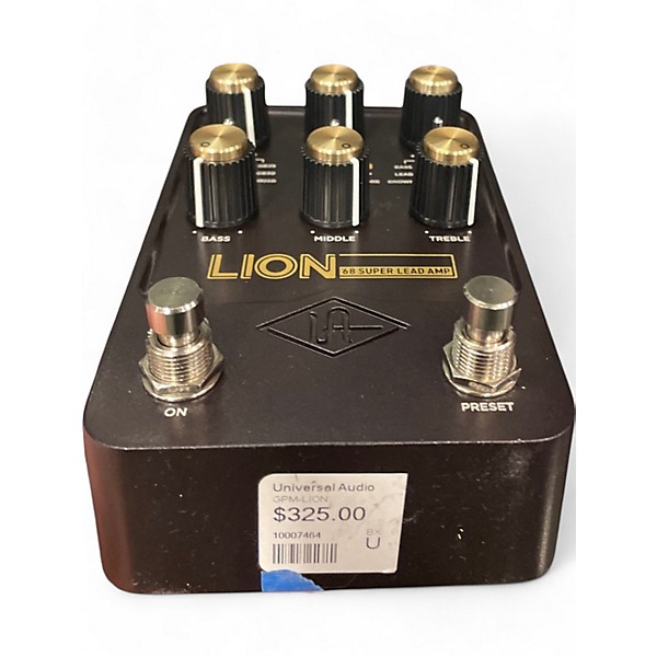 Used Universal Audio Lion Effect Pedal