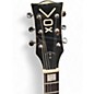 Used VOX BOBCAT S66 Black Hollow Body Electric Guitar