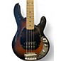 Used Sterling by Music Man Stingray Short Scale Sunburst Electric Bass Guitar