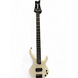 Used Kramer D-1 Pearl White Electric Bass Guitar