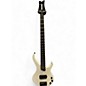 Used Kramer D-1 Pearl White Electric Bass Guitar thumbnail