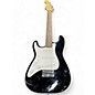 Used Squier Mini Affinity Stratocaster Left Handed Black Electric Guitar thumbnail