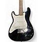 Used Squier Mini Affinity Stratocaster Left Handed Black Electric Guitar