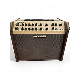 Used Fishman PROLBX600 Loudbox Artist 120W Acoustic Guitar Combo Amp