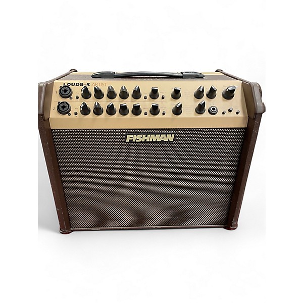 Used Fishman PROLBX600 Loudbox Artist 120W Acoustic Guitar Combo Amp