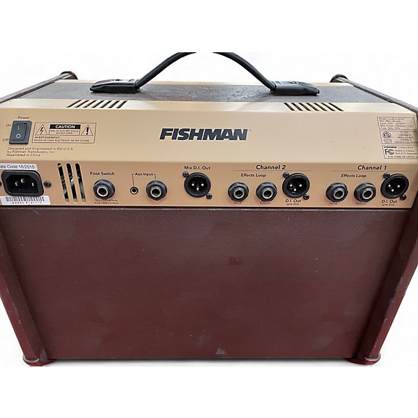 Used Fishman PROLBX600 Loudbox Artist 120W Acoustic Guitar Combo Amp