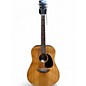 Vintage 1970s Gibson J-40 NATURAL Acoustic Guitar thumbnail