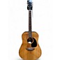 Vintage 1970s Gibson J-40 NATURAL Acoustic Guitar