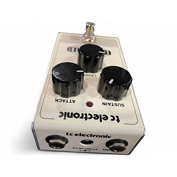 Used TC Electronic Forcefield Compressor Effect Pedal