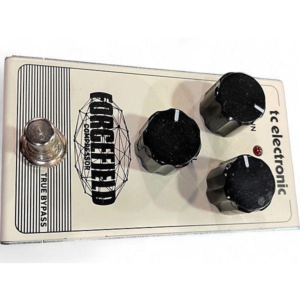 Used TC Electronic Forcefield Compressor Effect Pedal