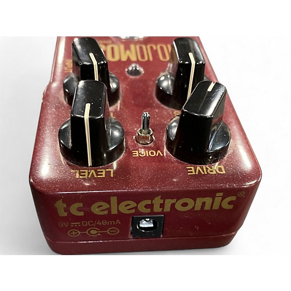 Used TC Electronic Mojomojo Overdrive Effect Pedal