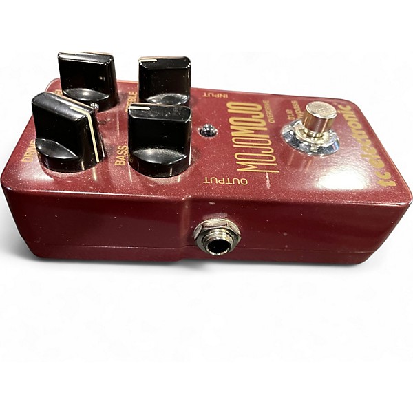 Used TC Electronic Mojomojo Overdrive Effect Pedal