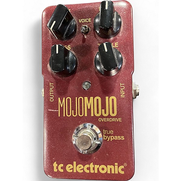 Used TC Electronic Mojomojo Overdrive Effect Pedal