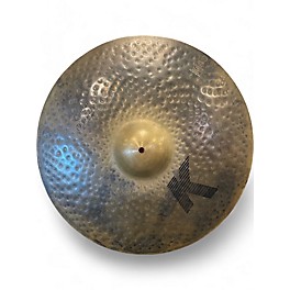 Used Zildjian Used Zildjian 21in K CUSTOM ORGANIC RIDE Cymbal