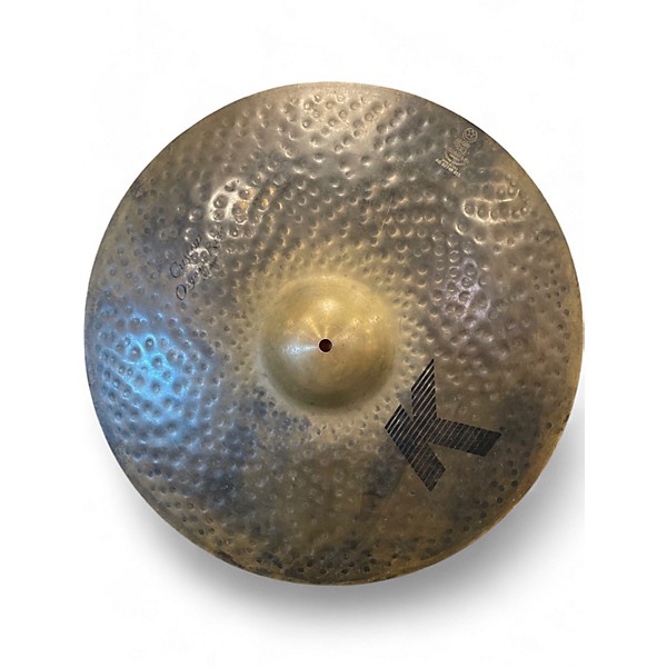 Used Zildjian Used Zildjian 21in K CUSTOM ORGANIC RIDE Cymbal