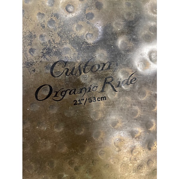 Used Zildjian Used Zildjian 21in K CUSTOM ORGANIC RIDE Cymbal