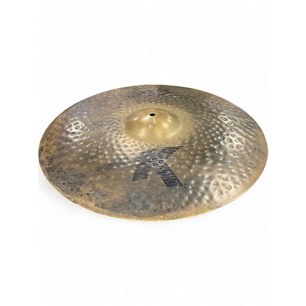 Used Zildjian Used Zildjian 21in K CUSTOM ORGANIC RIDE Cymbal