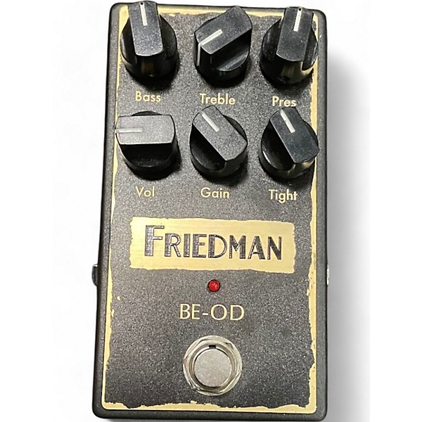 Used Friedman BE-OD Effect Pedal