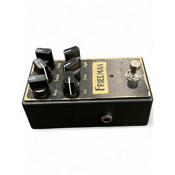 Used Friedman BE-OD Effect Pedal