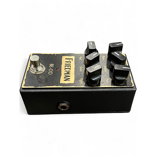 Used Friedman BE-OD Effect Pedal