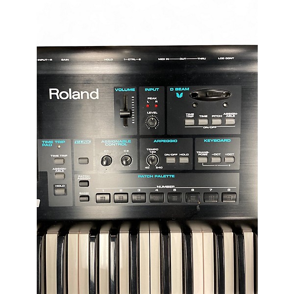 Used Roland V-synth Synthesizer