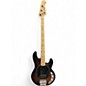 Used Sterling by Music Man SUB SERIES STINGRAY Tobacco Burst Electric Bass Guitar thumbnail