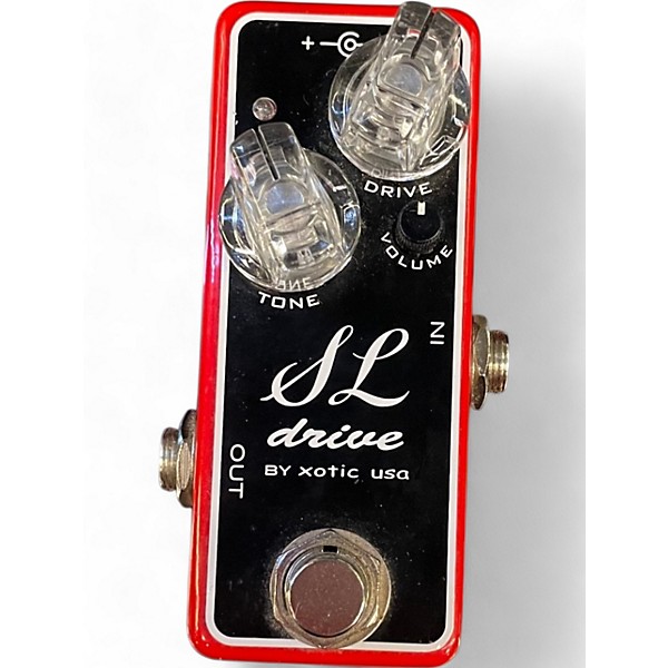 Used Xotic SL Drive Effect Pedal