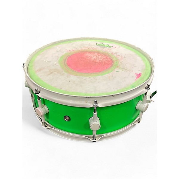 Used ddrum 14in reflex snare Green Drum