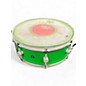 Used ddrum 14in reflex snare Green Drum thumbnail